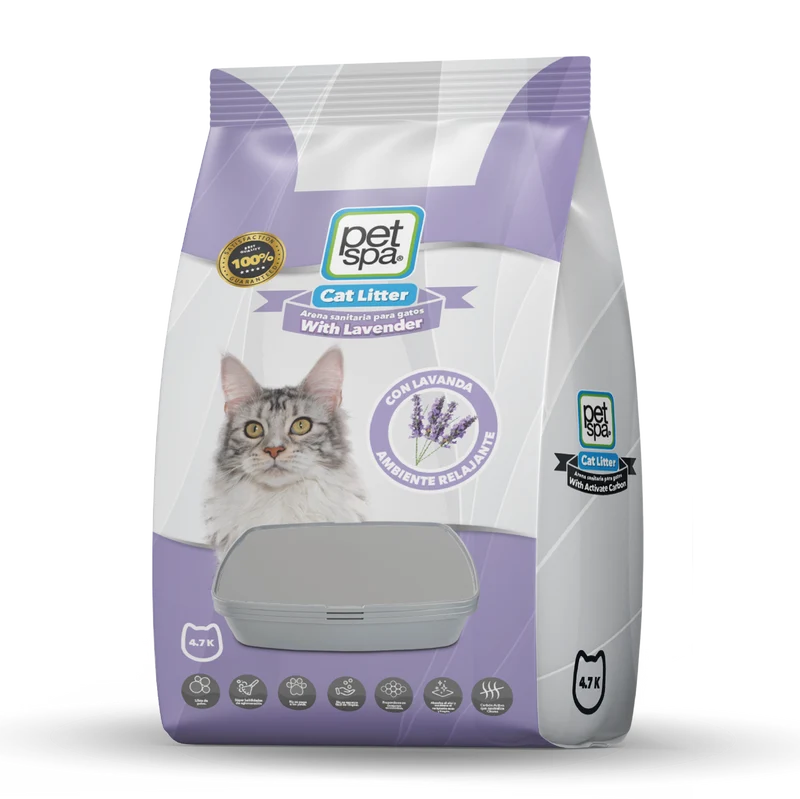 Arena Pet Spa Lavanda 4.7 Kg