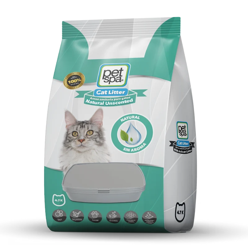 Arena Pet Spa Natural 4.7 Kg