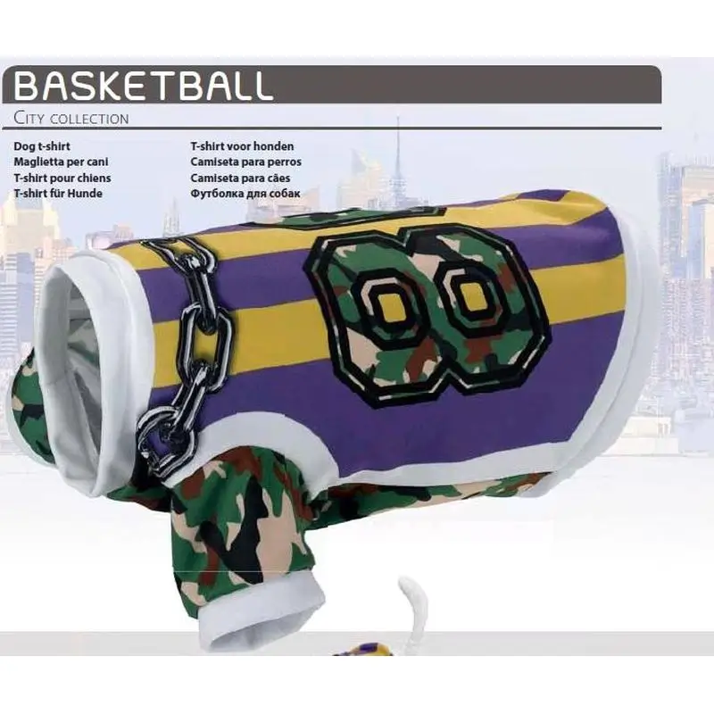 Ferplast Basketball T-Shirt Tg M