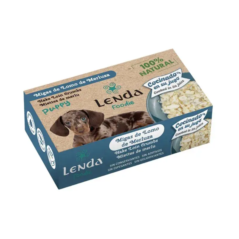 Lenda Foodie Perro Puppy Migas De Merluza 25X120Gr