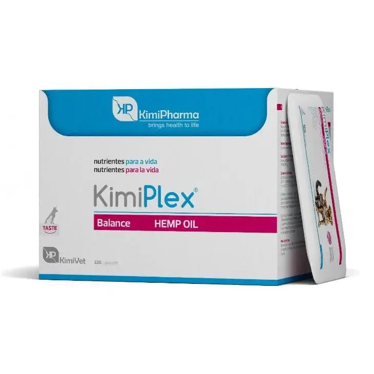 Kimiplex 320 Cápsulas