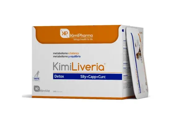Kimiliveria 320 Cápsulas