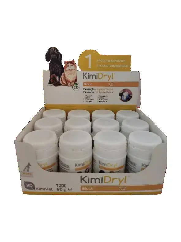 Bloco de Kimidryl 12X60Gr