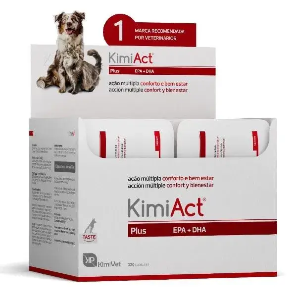 Kimiact 320 Cápsulas