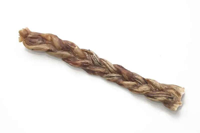 Lenda Snack Nervo Trançado 12 Cm 30Ud
