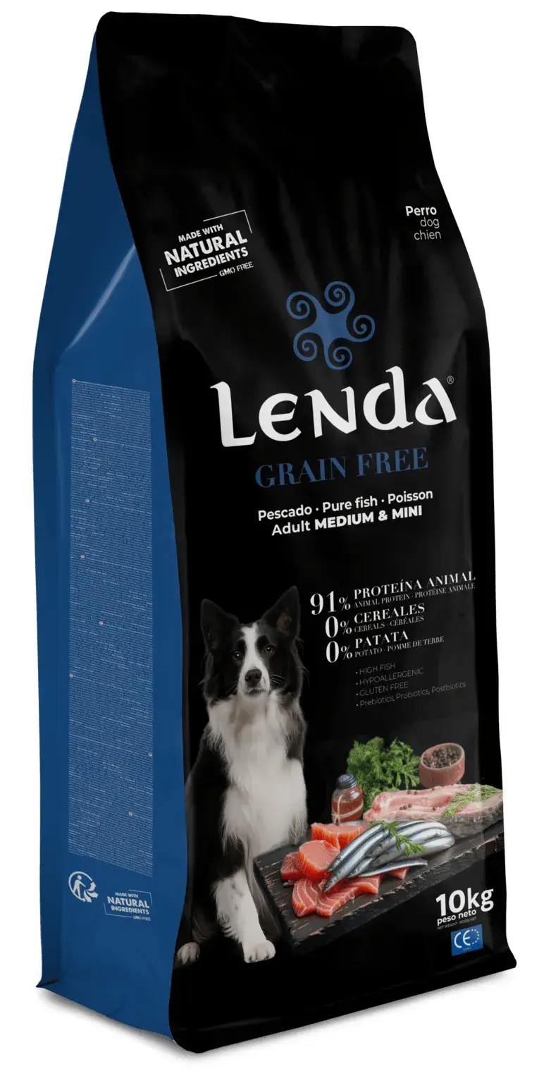 Lenda Pure Peixe com alto teor de carne Gf 10Kg