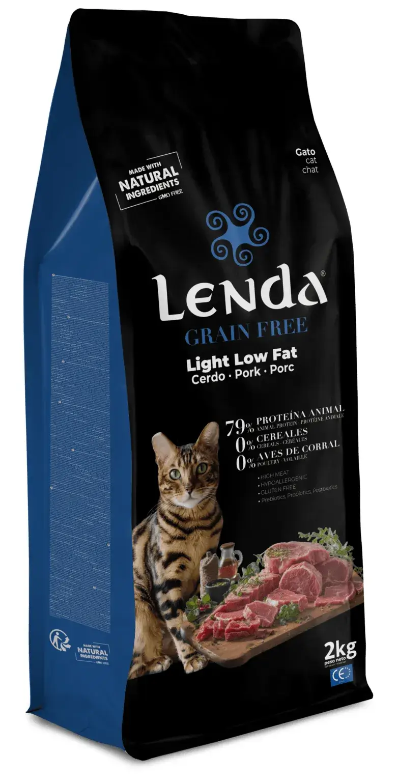 Lenda Senior Cat Light Baixo Teor de Gordura Gf 2Kg