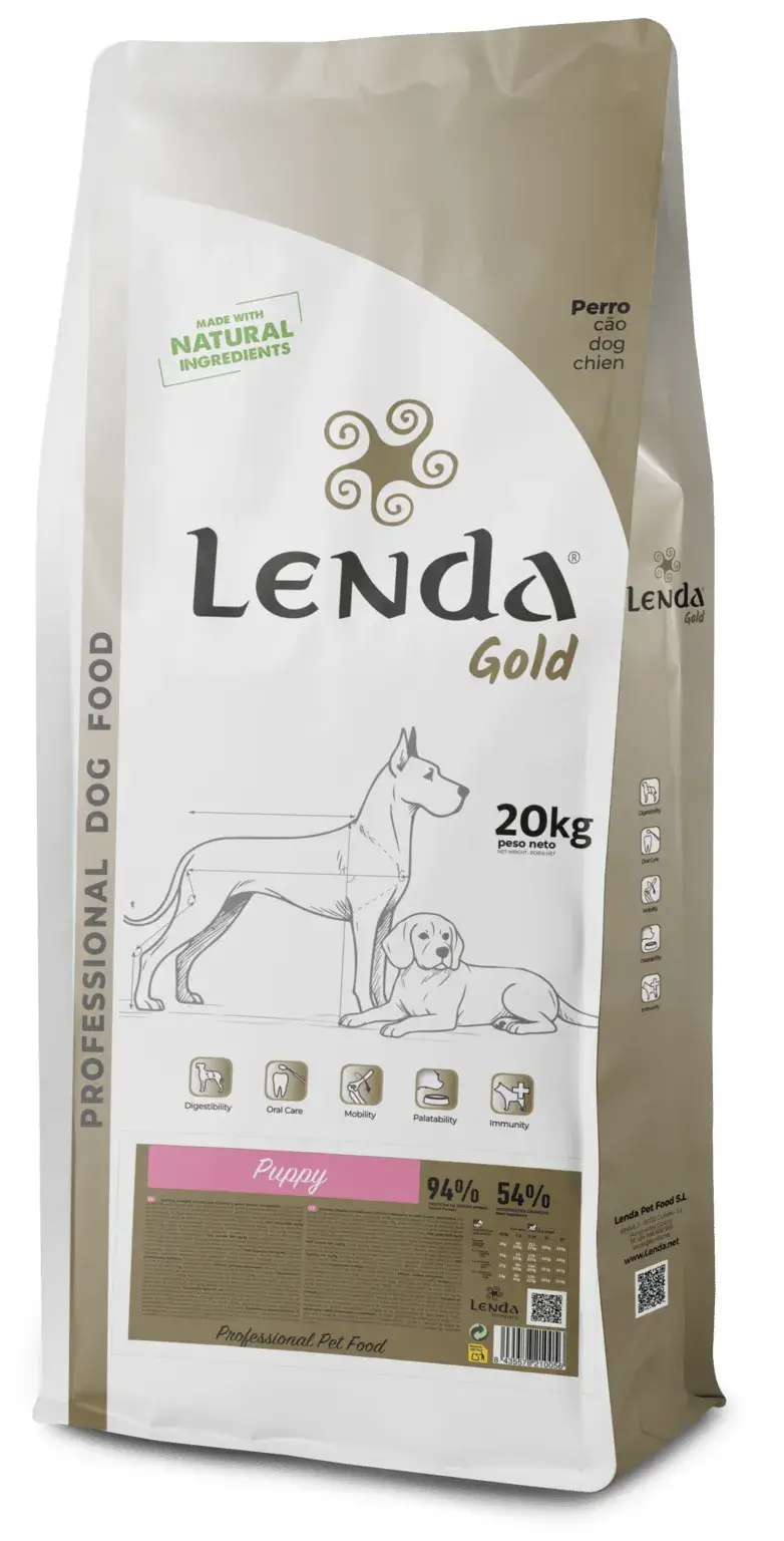 Lenda Professional Gold Cachorro 20Kg