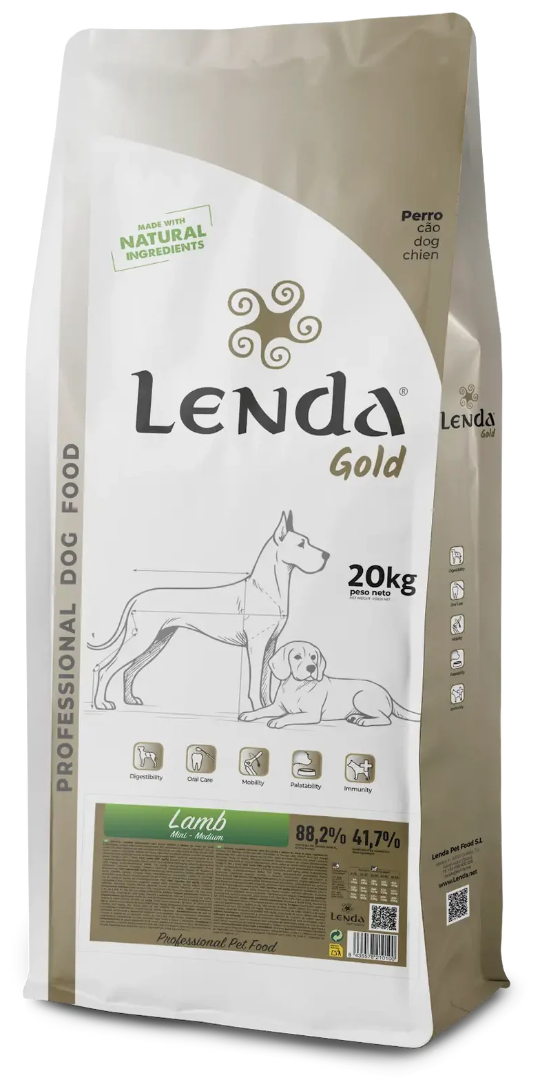 Lenda Professional Gold Cordeiro 20Kg