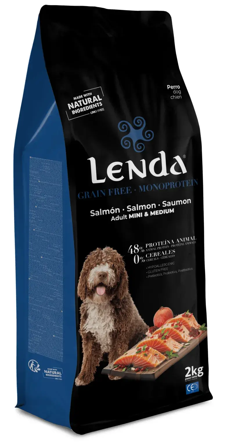 Lenda Monoprotein Salmon Gf 2Kg