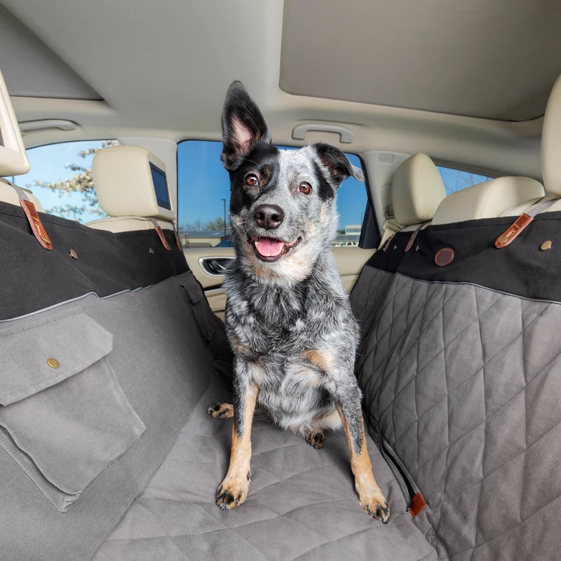 Hamaca Cubre Asientos en Negro de PetSafe® - Happy Ride® Quilted Hammock