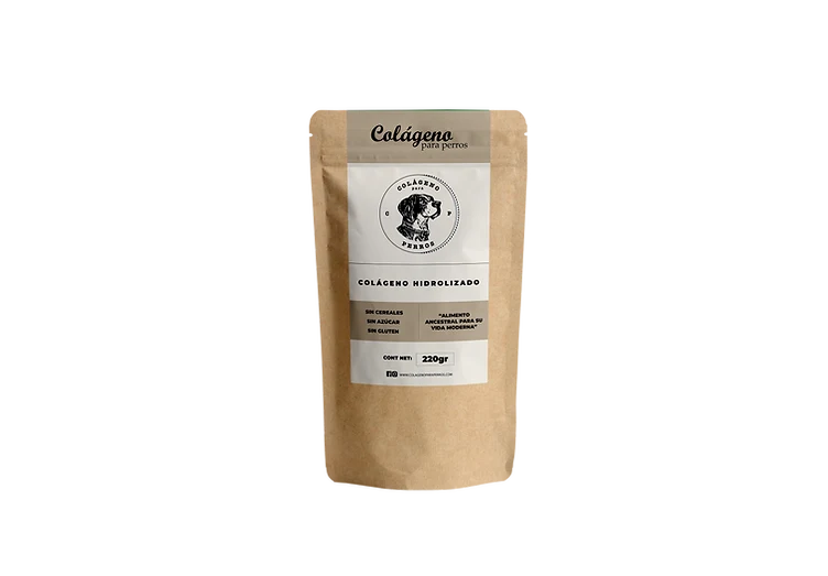 COLÁGENO HIDROLIZADO - Salud de Articulaciones y Digestión Suplemento para Perros y Gatos