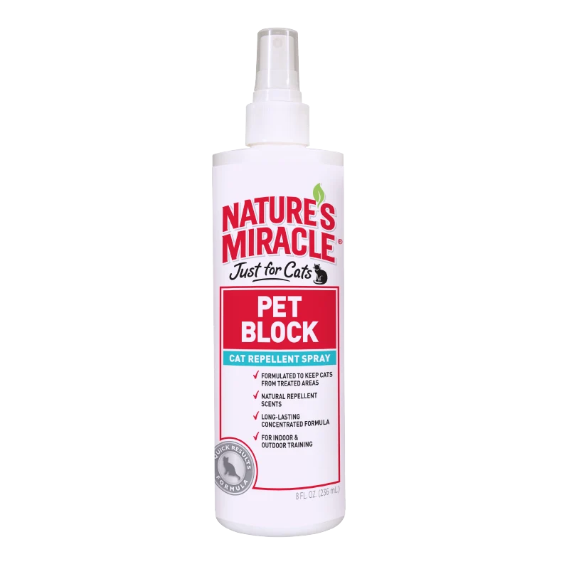Spray Repelente Entrenador para Gatos - Nature´s Miracle