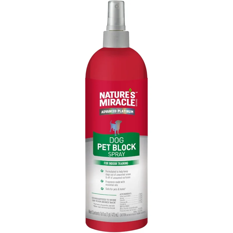 Spray Repelente Entrenador para Perros - Nature´s Miracle