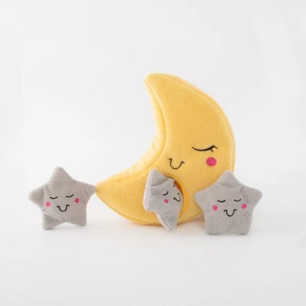 La Luna y las Estrellas de Peluche para Perros Zippy Burrow - Moon and Stars