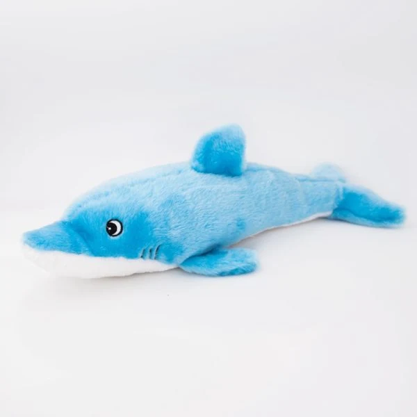 Delfín de Peluche con Sonido al Agitar - Jigglerz Dolphin