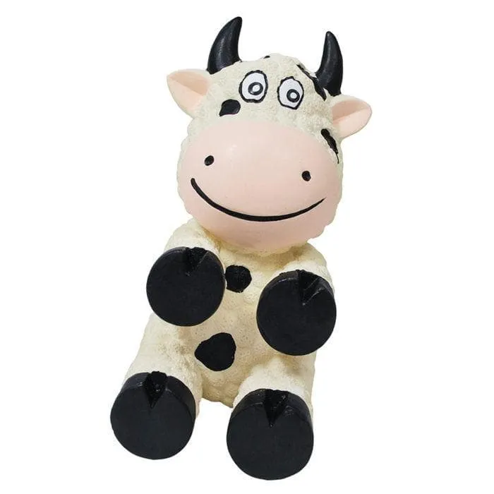 Vaca de Juguete para Perros con Sonido Wiggi de Kong