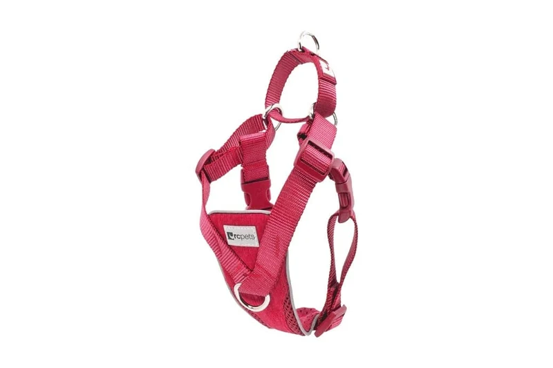 Arnés de Máximo Control en Rosa - Pechera con 3 Niveles Control No Más Tirones