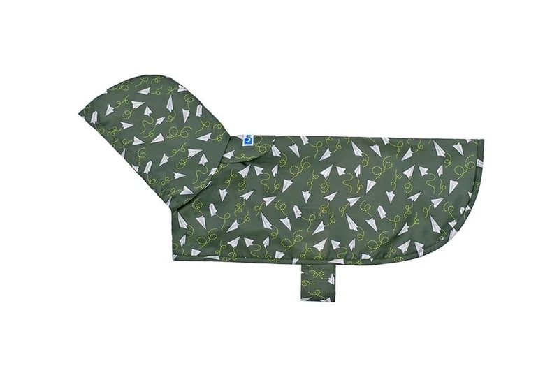 Impermeable de Bolsillo Para Perros en Paper Planes (NUEVAS MEDIDAS)