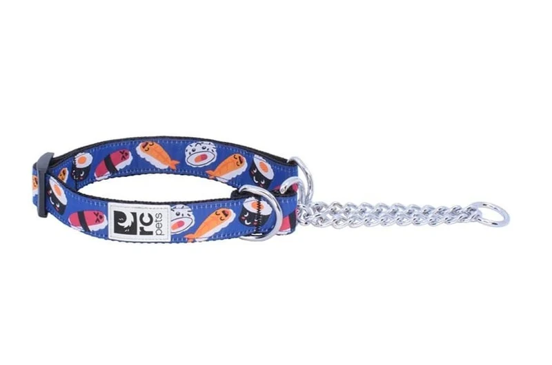 Collar de Entrenamiento Para Perros Martingale estilo Sushi