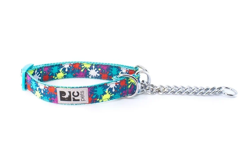 Collar de Entrenamiento Para Perros Martingale estilo Splatter