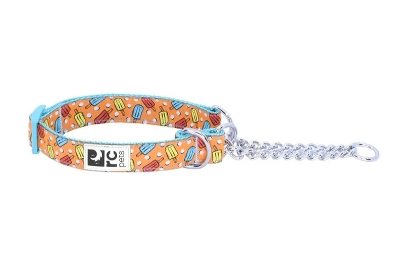 Collar de Entrenamiento Para Perros Martingale estilo Popsicles
