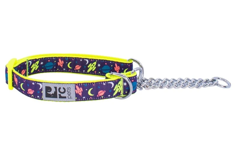 Collar de Entrenamiento Para Perros Martingale estilo Outer Space