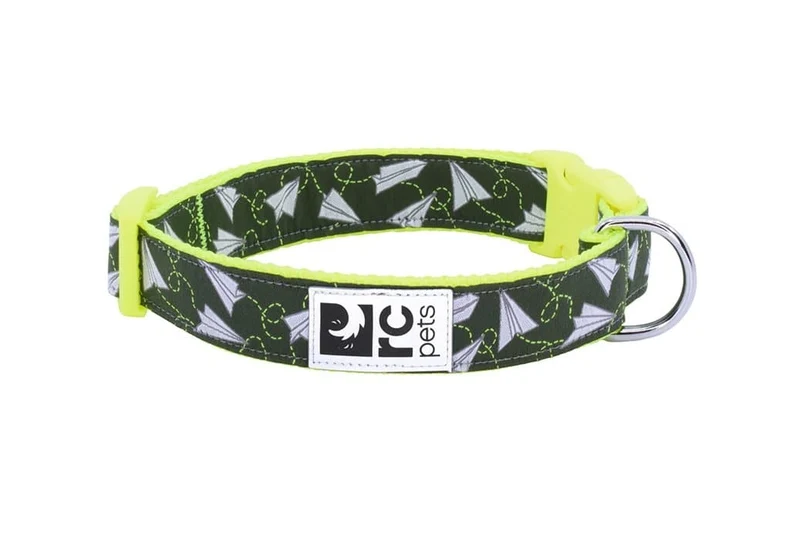 Clip Collar Modelo Paper Planes - Collar para Perros Paper Planes