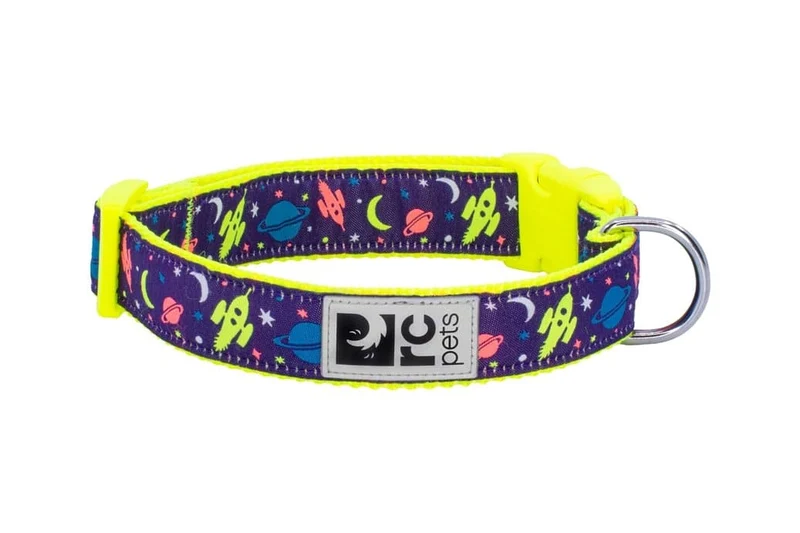 Clip Collar Modelo Outer Space - Collar para Perros Outer Space