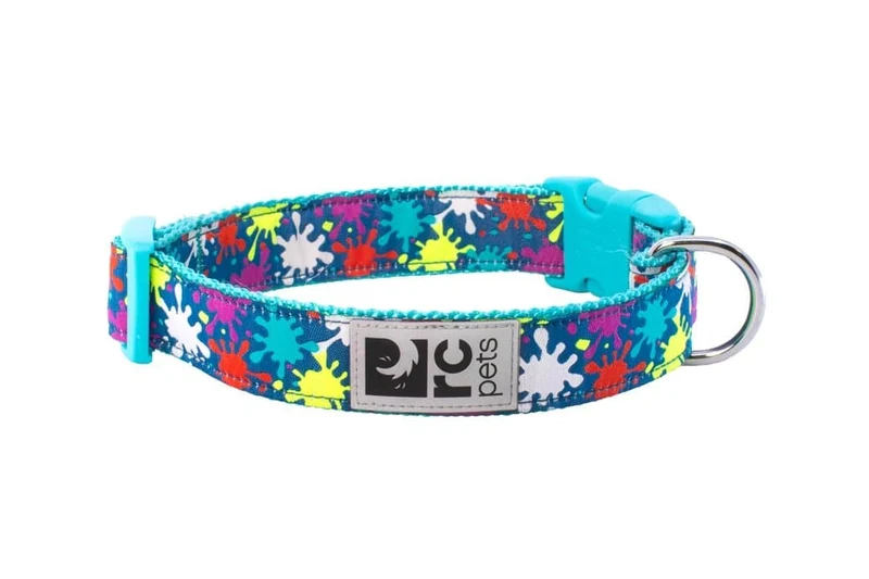 Clip Collar Modelo Splatter - Collar para Perros Splatter