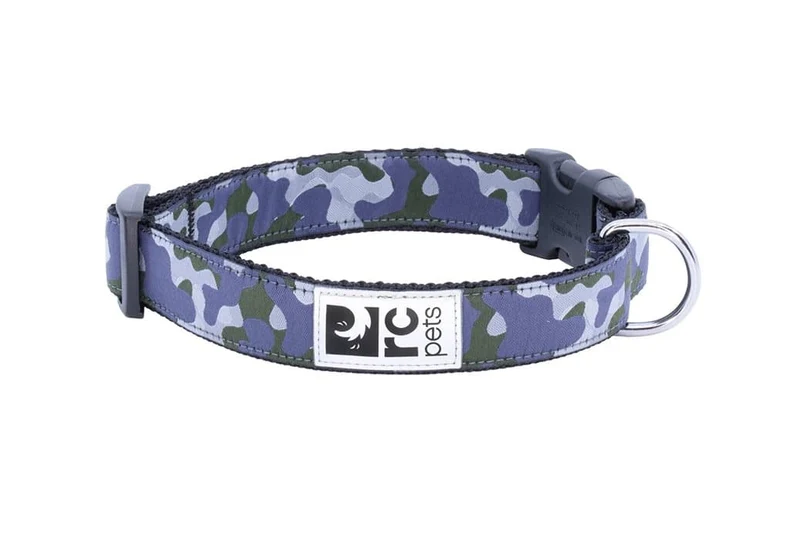 Clip Collar Modelo Camo - Collar para Perros Camo