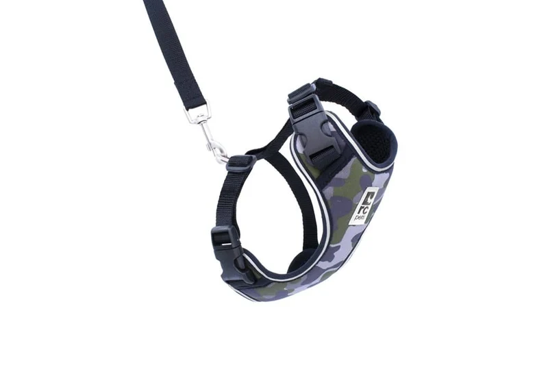 Arnes de Aventura para Gato -Camuflaje Adventure Kitty Harness RC Pets