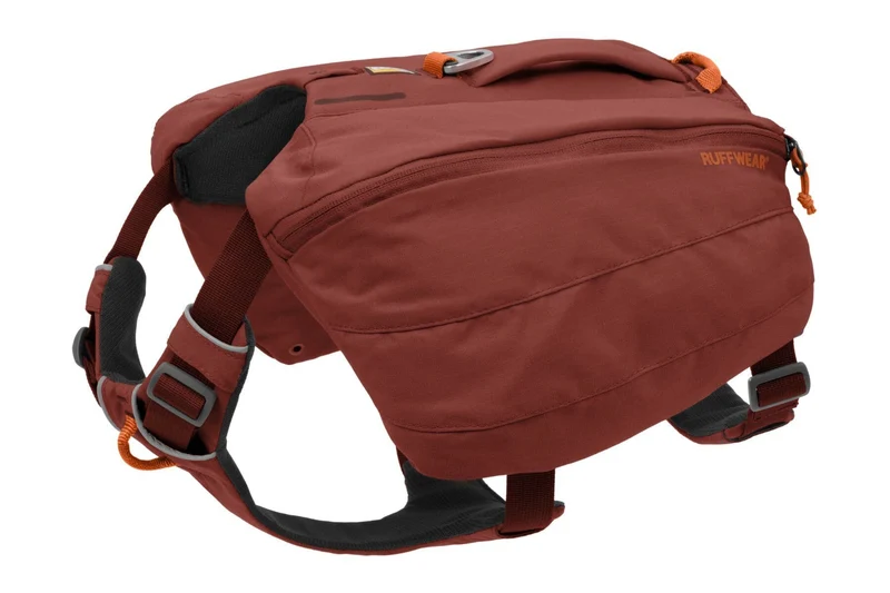 Mochila/Alforja para Perros Front Range Day Pack en Rojo Arcilla (Red Clay) de Ruffwear