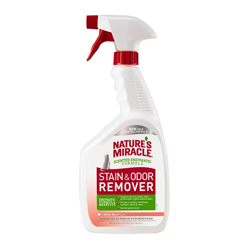 Removedor de Manchas y Olores para Gatos - Stain and Odor Remover de Nature´s Miracle