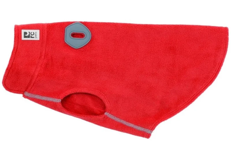 Suéter Polar de Felpa Ligero en color Rojo