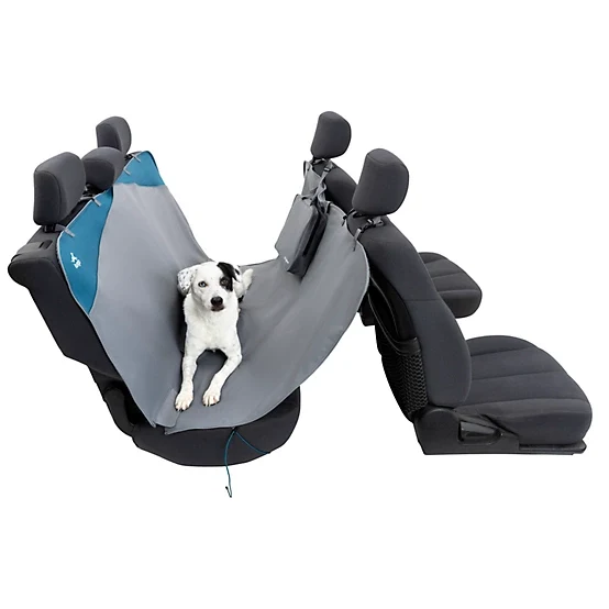 Wander Hammock Hampton Gris - Hamaca Cubre Asientos para Perros de Kurgo®
