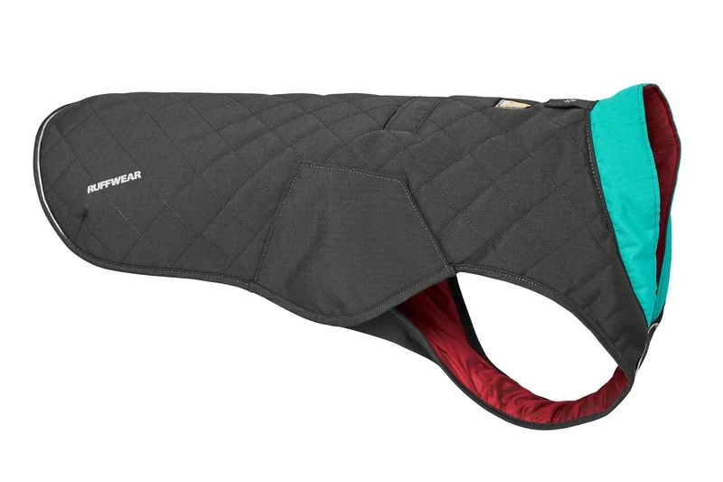 Abrigo para Perro Stumptown Jacket™ en Gris de Ruffwear®