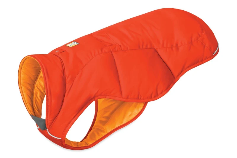 Chamarra para Perro Quinzee en Rojo de Ruffwear®