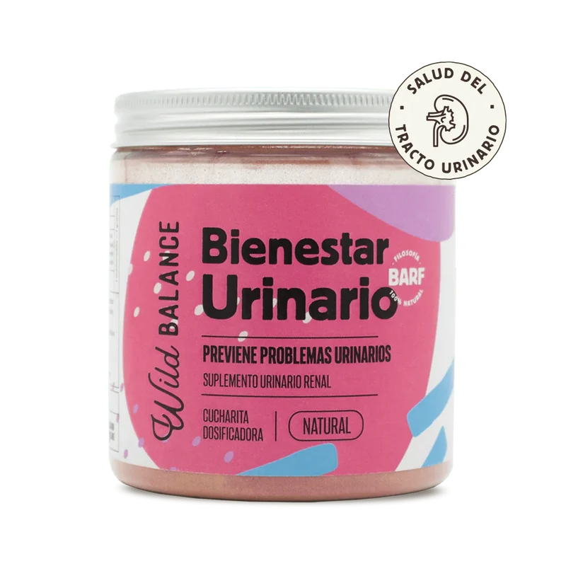 BIENESTAR URINARIO Suplemento para prevenir las infecciones de orina - Wild Balance
