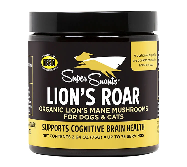 Lion's roar Super Snouts // Mary&Trufa Lion Mind - Apoyo cognitivo y digestivo