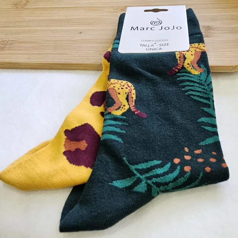 Calcetines Marc Jojo – “Jungle Cats”