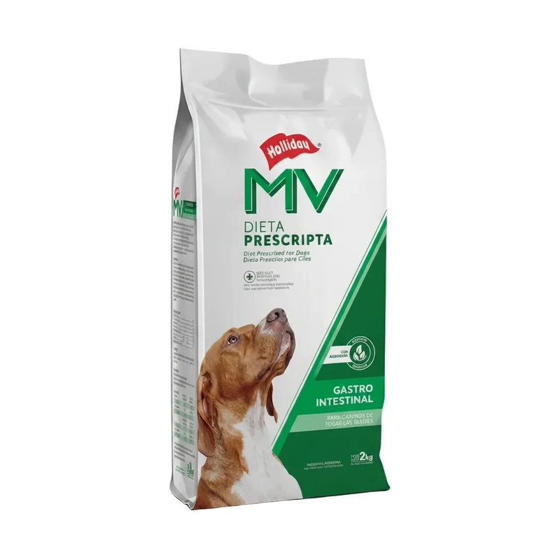 Canine MV gastrointestinal Dieta prescrita