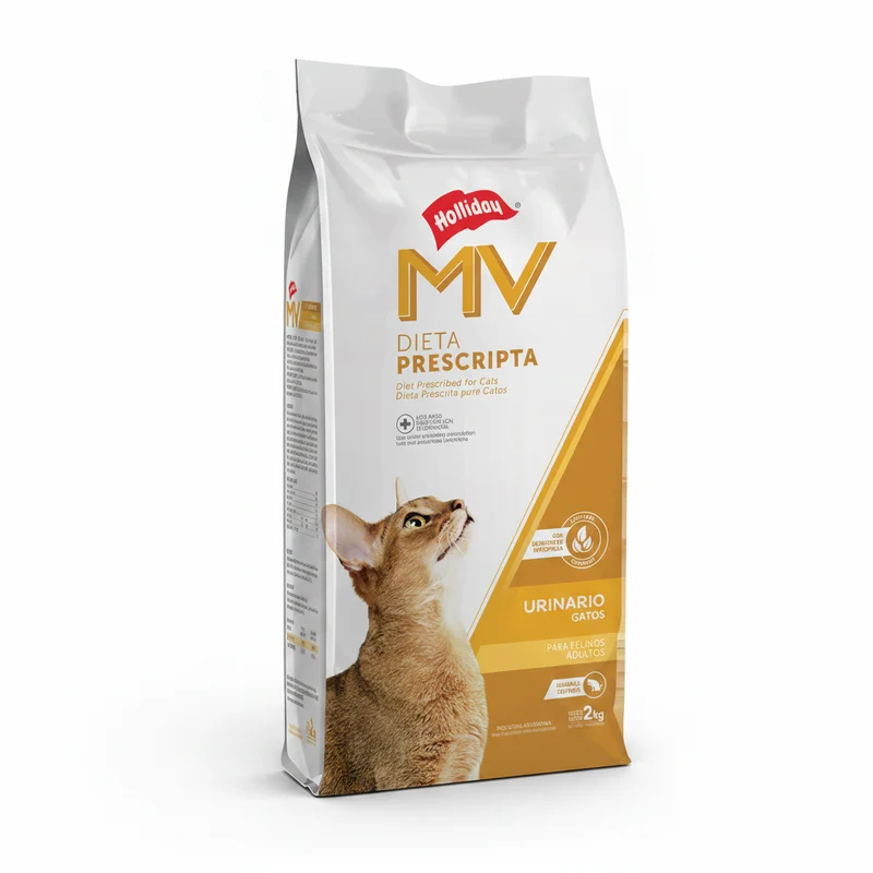 Felino Mv urinario x 2 kg Dieta prescrita