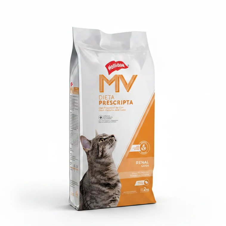 Felino Mv renal x 2 kg Dieta prescrita