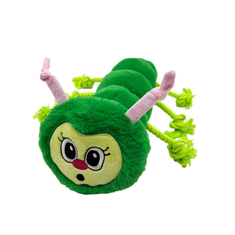 Peluche Primavera Oruga para Perros