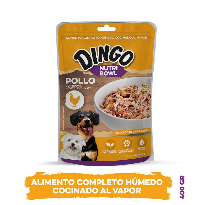 Dingo Nutri Bowl 400 g