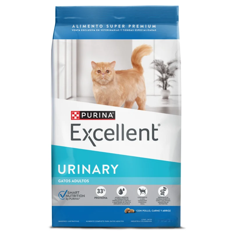 Excellent gato adulto urinary 7.5 kg