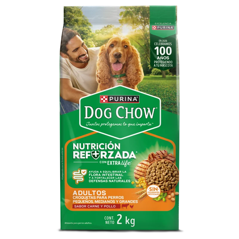 Dog chow adulto todos los tamaños