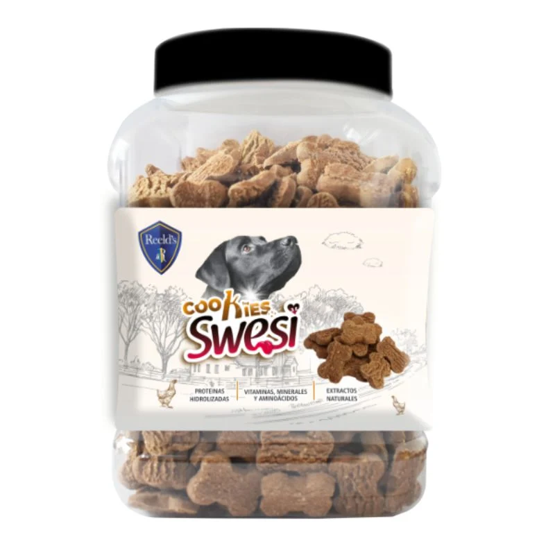 Swesi galletas blandas en presentación bombonera de 1 kg