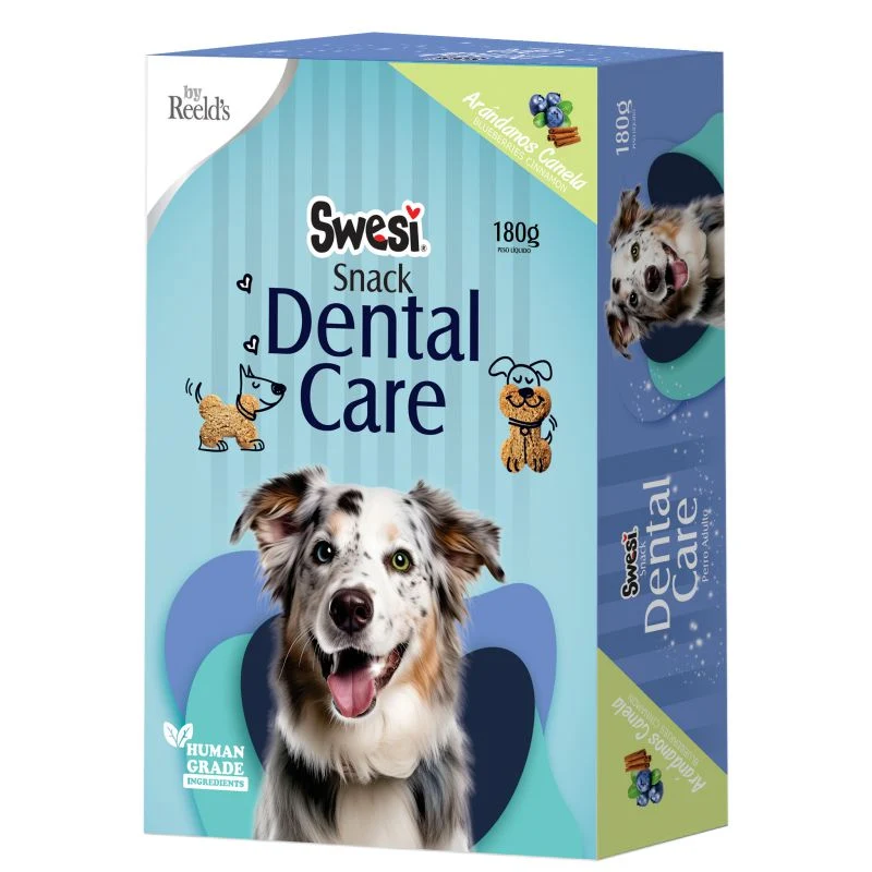 Swesi galleta con cuidado dental